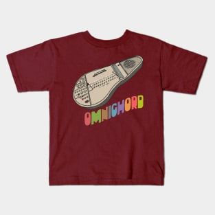 Omnichord Synth Design Kids T-Shirt